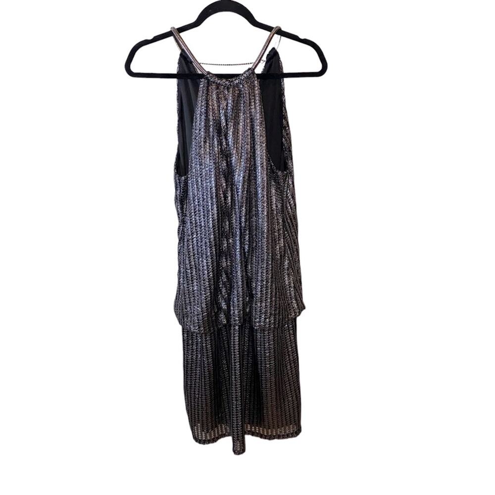 City Chic Plus‎ Size 14 Black Cocktail Dress Sleeveless Halter